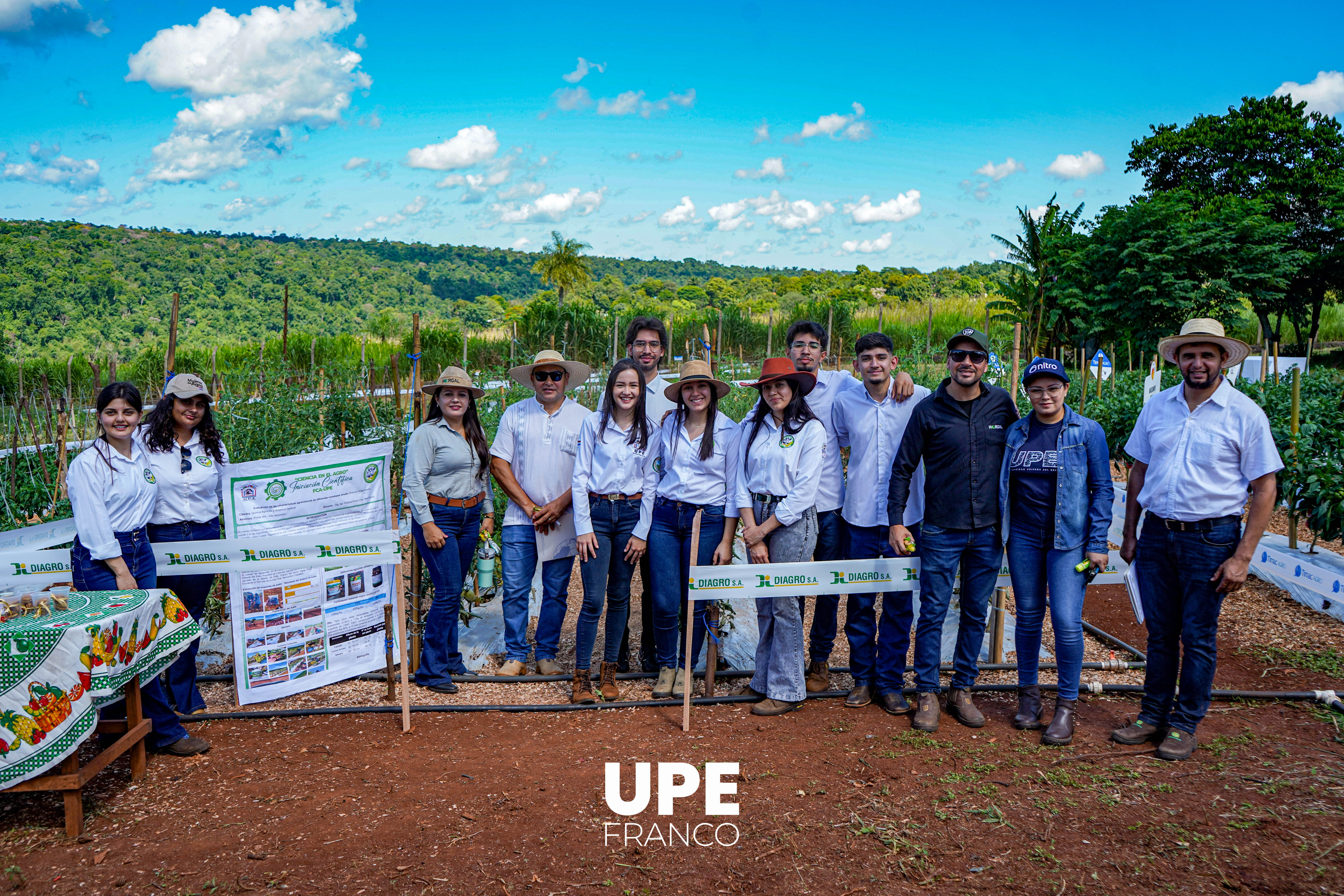 Ciencia en el Agro: Clausura de trabajos realizados en el Centro de Experimentaciones e Investigaciones